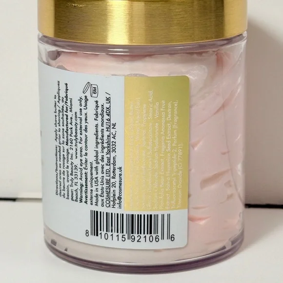 TRULY Soft Serve Luxury Shave Butter - NEW - Picture 3 of 3